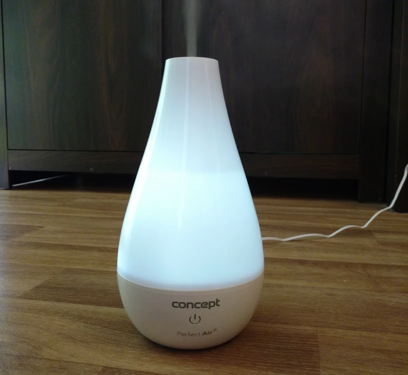 Zvlhčování nejen v topné sezóně