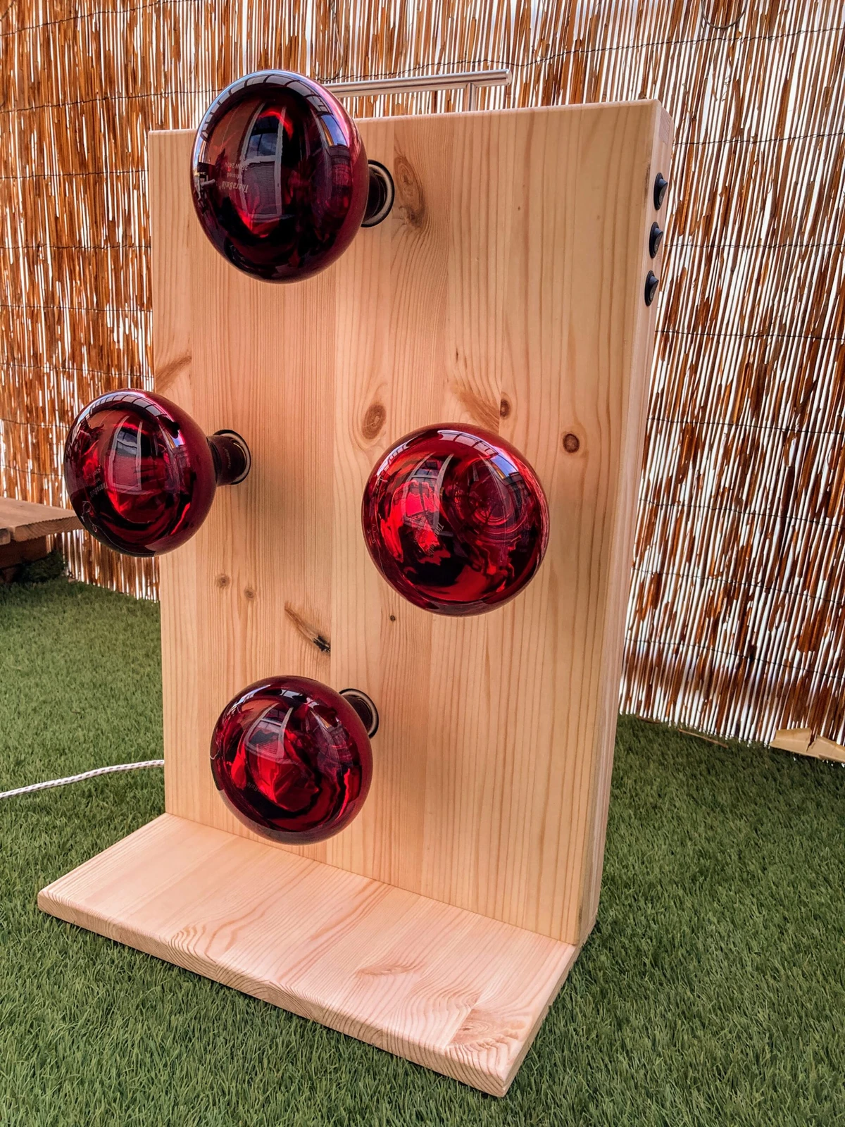 Jednoduchá infračervená sauna